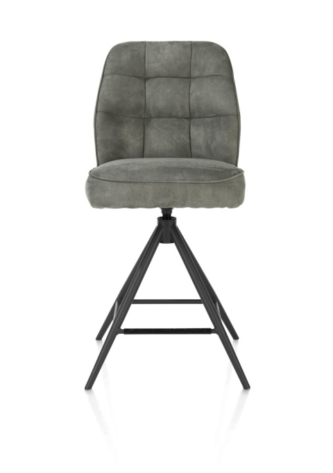 [na zamówienie] Hoker Obrotowy Bell 68 cm – Oliwkowa Mikrofibra Calabria, Sprężyny Kieszeniowe