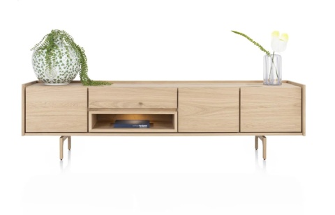 [M, od ręki] Szafka RTV Valgard 220 cm Xooon