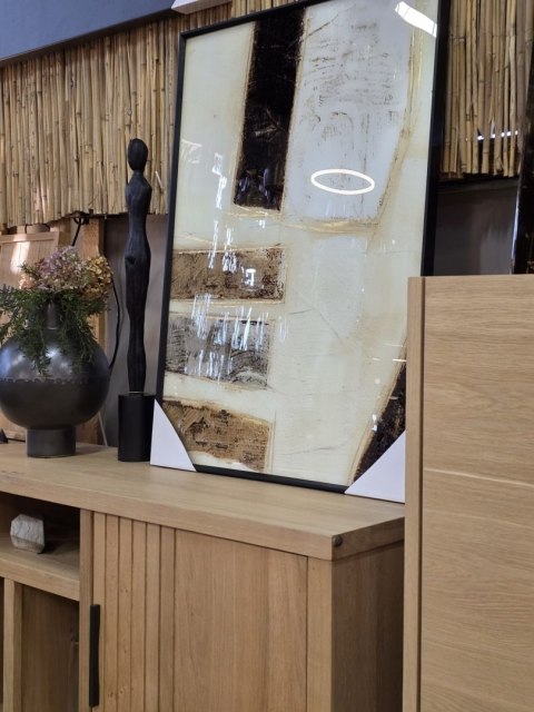 Abstrakcyjny Panel Ścienny/ Obraz COCO maison Stripes - 100x70 cm