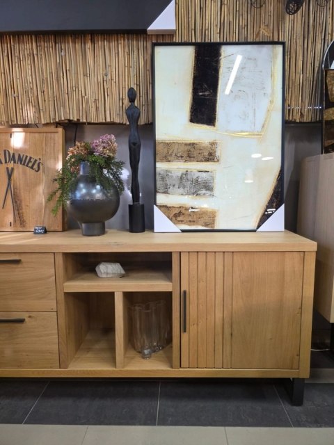 Abstrakcyjny Panel Ścienny/ Obraz COCO maison Stripes - 100x70 cm