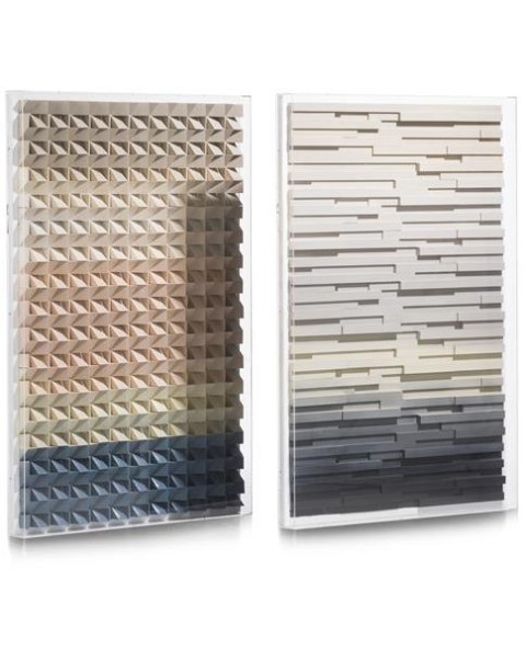 COCO MAISON Obraz 3D Blocks 70x100cm