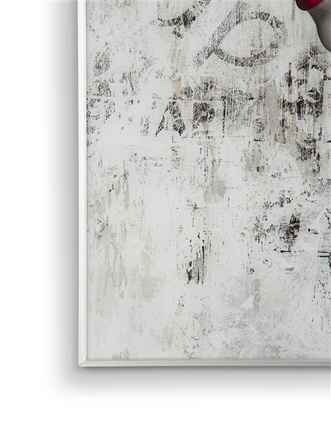 COCO MAISON Obraz Shy Lady 120x80cm