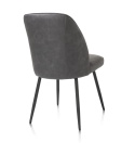 Krzesło jadalniane LEO – wybór tapicerki