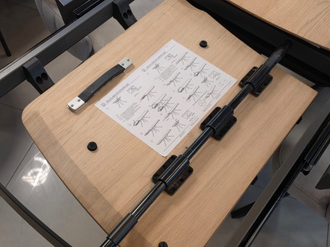 (R) Stół Novello Xooon 170+ 60 x 100 cm