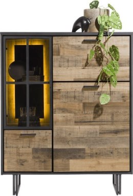 [K] Wysoka komoda H&H Avalon/ Avalox driftwood