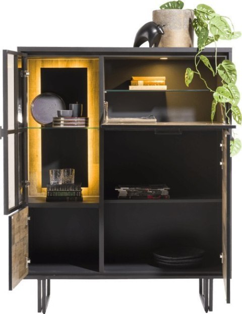 [K] Wysoka komoda H&H Avalon/ Avalox driftwood