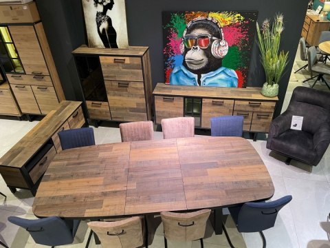 [K] Wysoka komoda H&H Avalon/ Avalox driftwood