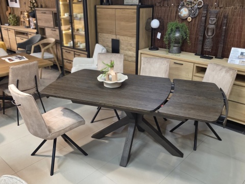 Krzesło Henders Hazel Elza wybór tapicerki