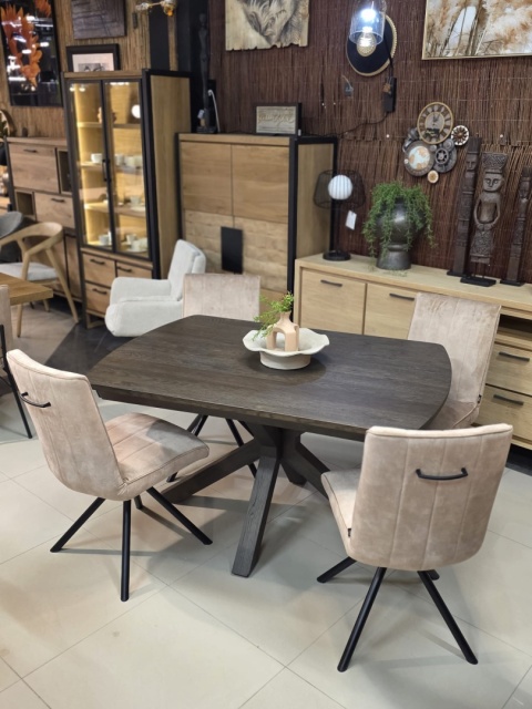 Krzesło Henders Hazel Elza wybór tapicerki