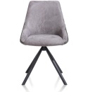 Krzesło do Jadalni Arven Antracyt– Tkanina Savannah/Pala | XOOON