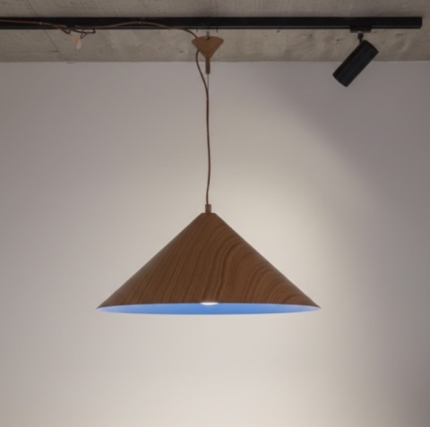 Lampa Wisząca Daan 82 cm – Orzech / Wood Design | COCO maison