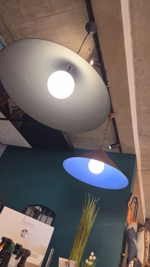 Lampa Wisząca Daan 82 cm – Orzech / Wood Design | COCO maison