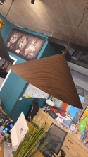 Lampa Wisząca Daan 82 cm – Orzech / Wood Design | COCO maison