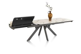 [M, defekt #1] Stół Henders& Hazel Vegas 200+ 80 x 100 cm ceramika na szkle hartowanym