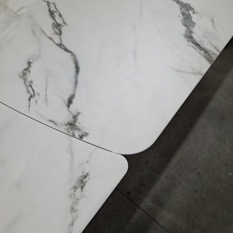 [M, Defekt #1] Stół Henders& Hazel Vegas 170+ 60 x 100 cm ceramika na szkle hartowanym