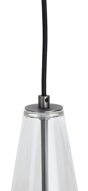 Nowoczesna Lampa Wisząca COCO maison Boris - 7 Punktów Świetlnych, Szara