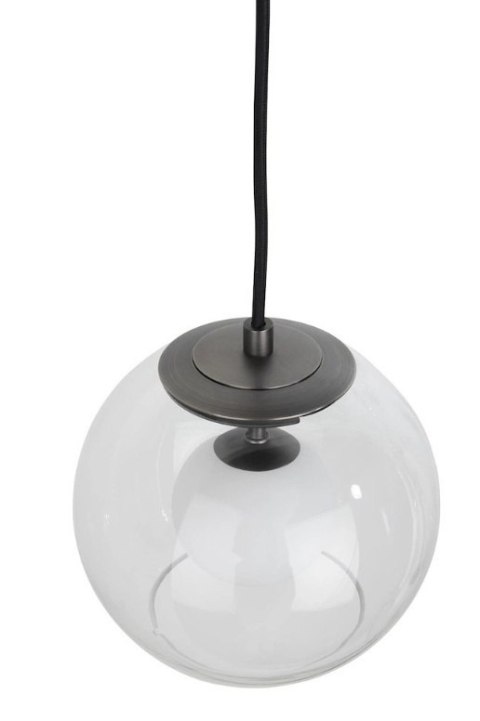 Nowoczesna Lampa Wisząca COCO maison Boris - 7 Punktów Świetlnych, Szara