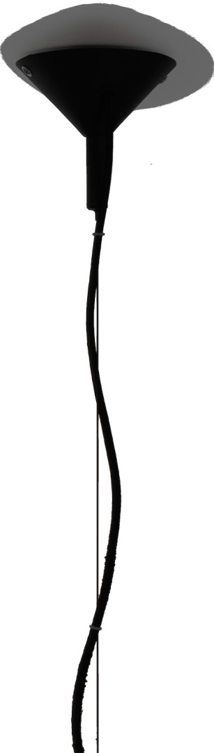 Lampa Wisząca Daan 82 cm – Czarny Mat | COCO maison