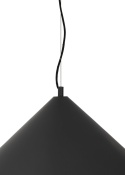 Lampa Wisząca Daan 82 cm – Czarny Mat | COCO maison