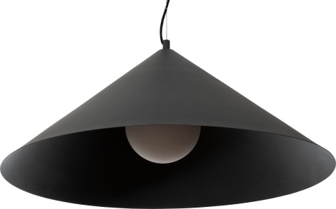 Lampa Wisząca Daan 82 cm – Czarny Mat | COCO maison