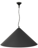 Lampa Wisząca Daan 82 cm – Czarny Mat | COCO maison