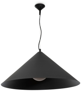 Lampa Wisząca Daan 82 cm – Czarny Mat | COCO maison
