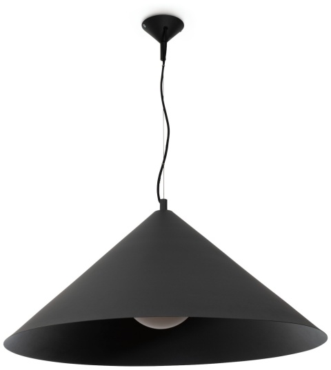 Lampa Wisząca Daan 82 cm – Czarny Mat | COCO maison