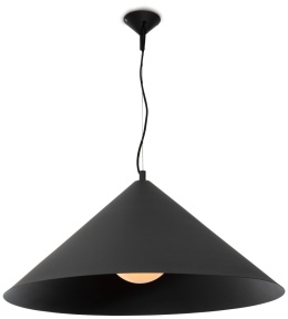 Lampa Wisząca Daan 82 cm – Czarny Mat | COCO maison