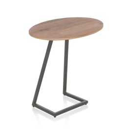 Stolik pod Laptopa Trapani Henders & Hazel – Smoked Mango, Styl Industrialny