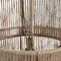Lampa Wisząca COCO maison Tali Naturel/Groen – Juta, Ø60 cm