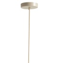 Lampa Wisząca COCO maison Jax – Taupe/Beige, Druciana Konstrukcja (200 cm)