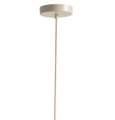Lampa Wisząca COCO maison Jax – Taupe/Beige, Druciana Konstrukcja (200 cm)