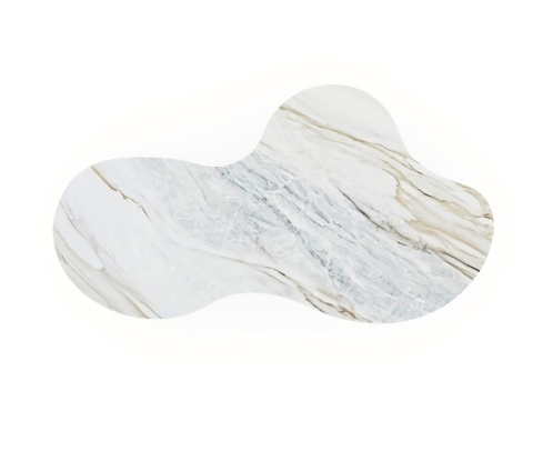 Designerski Stolik Kawowy COCO maison Montana – Blat ze Spieku Palisandro, 139 cm