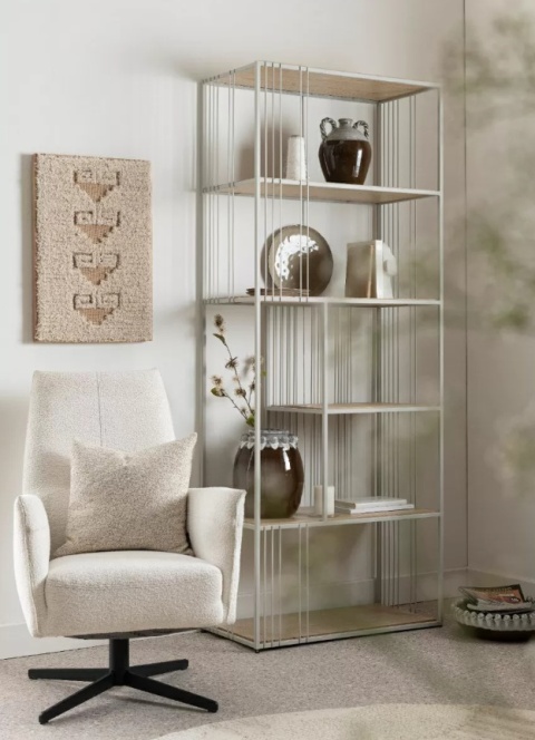 Tekstylny Obraz COCO maison Kaya – Wełna, Juta i Bawełna, 40x60 cm