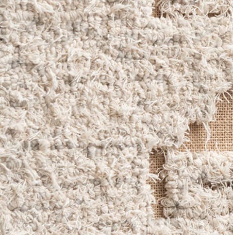 Tekstylny Obraz COCO maison Kaya – Wełna, Juta i Bawełna, 40x60 cm