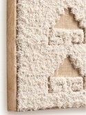 Tekstylny Obraz COCO maison Kaya – Wełna, Juta i Bawełna, 40x60 cm