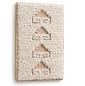 Tekstylny Obraz COCO maison Kaya – Wełna, Juta i Bawełna, 40x60 cm