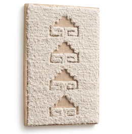Tekstylny Obraz COCO maison Kaya – Wełna, Juta i Bawełna, 40x60 cm