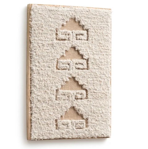 Tekstylny Obraz COCO maison Kaya – Wełna, Juta i Bawełna, 40x60 cm