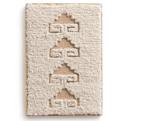 Tekstylny Obraz COCO maison Kaya – Wełna, Juta i Bawełna, 40x60 cm