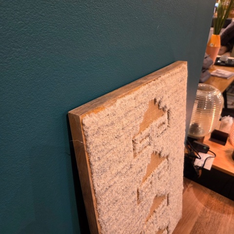 Tekstylny Obraz COCO maison Kaya – Wełna, Juta i Bawełna, 40x60 cm