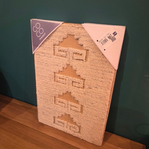 Tekstylny Obraz COCO maison Kaya – Wełna, Juta i Bawełna, 40x60 cm