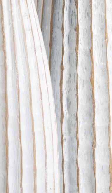 Mała Waza Dekoracyjna COCO maison Milou – Biała, 65 cm