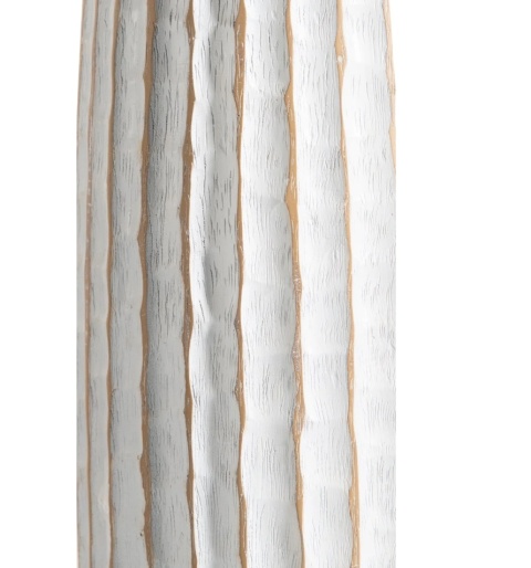 Mała Waza Dekoracyjna COCO maison Milou – Biała, 65 cm