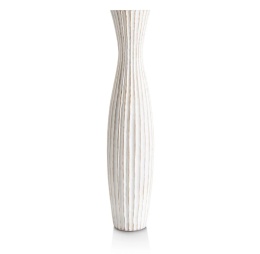 Mała Waza Dekoracyjna COCO maison Milou – Biała, 65 cm