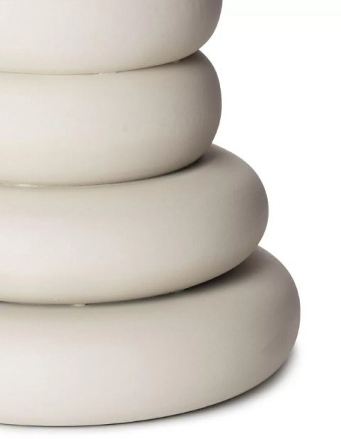 Designerski Stolik Pomocniczy COCO maison Mae – Efekt Kamieni, 50 cm