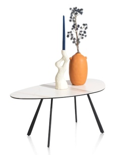 Zestaw stolików kawowych MONTELLO – White Ceramic / XOOON