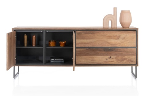 [K] Industrialna Komoda Trapani Henders & Hazel – Smoked Mango, 200 cm