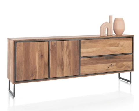 [K] Industrialna Komoda Trapani Henders & Hazel – Smoked Mango, 200 cm