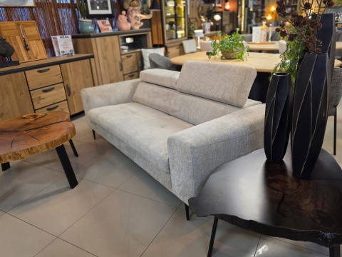 Sofa TALISMAN 2,5-osobowa – Tkanina Szenilowa ENZO – Marka XOOON